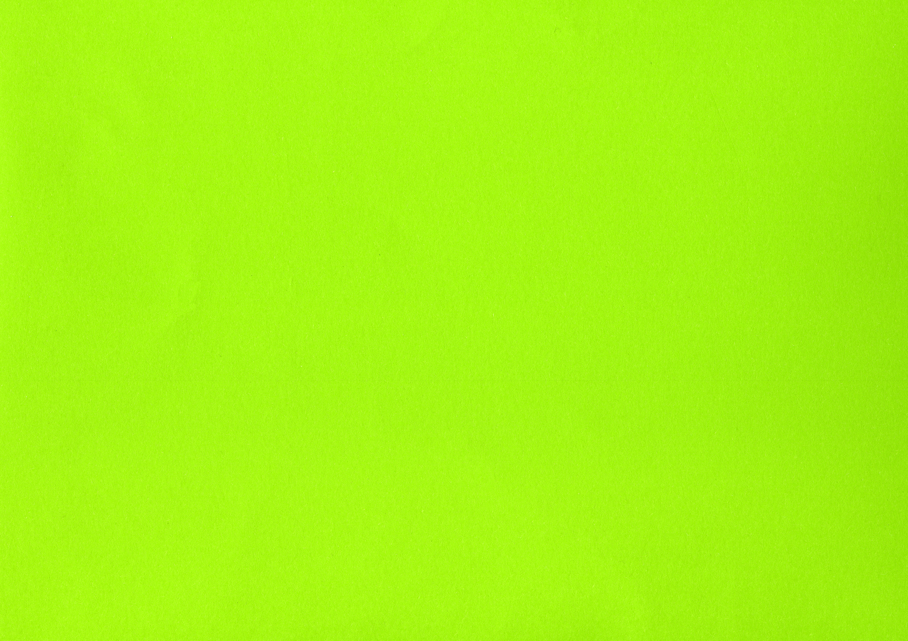 Green Yellow Color Paper